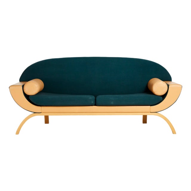 Cleo Sofa by Leif Burman for Swedese, 1990 For Sale