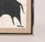 1970s MCM Modernist Tile Picture of a Bull by Harris G. Strong For Sale - Image 5 of 8