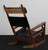 Lounge Rocking Chair attributed to Hans J. Wegner for Getama, 1970s For Sale - Image 9 of 10