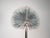 Mid-Century Modern Fan Palm Bronze and Brass Floor Lamp from Valenti, 1970s For Sale - Image 3 of 17