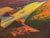 Mid 20th C. American Original Oil on Canvas - Large Mountain Valley Landscape For Sale - Image 13 of 15