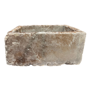 Antique Limestone Trough 51626b 35"w