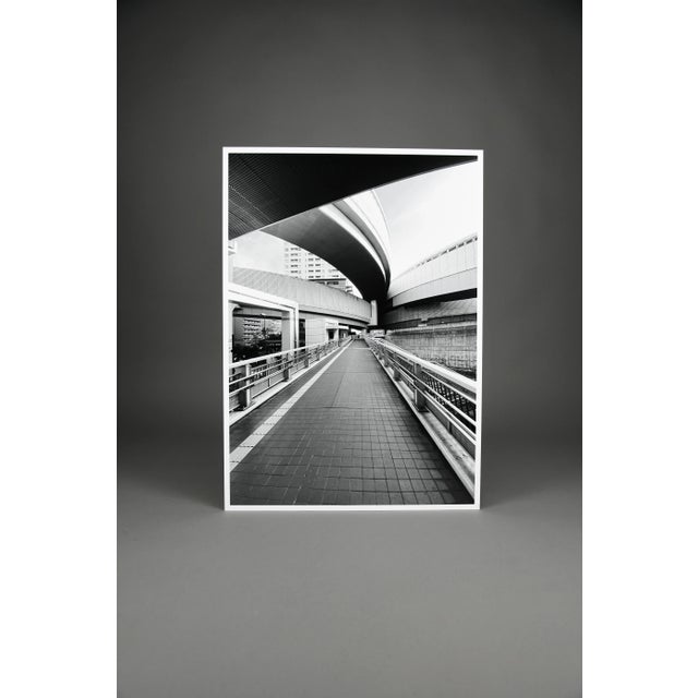 Taco, Monochrome Metropolitan Expressway Route No. 3, Meguro, Tokyo, 2023, Archival Pigment Print For Sale - Image 7 of 14