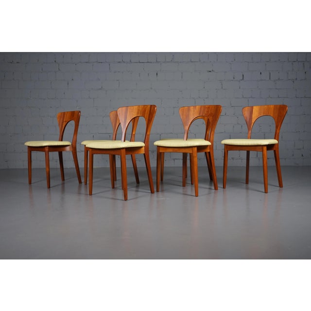 Niels Koefoed Mid-Century Peter Dining Chairs by Niels Koefoed for Koefoeds Hornslet, 1950s, Set of 6 For Sale - Image 4 of 16
