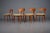 Niels Koefoed Mid-Century Peter Dining Chairs by Niels Koefoed for Koefoeds Hornslet, 1950s, Set of 6 For Sale - Image 4 of 16
