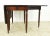Restored Antique Mahogany Drop Leaf Dining Table For Sale - Image 6 of 9