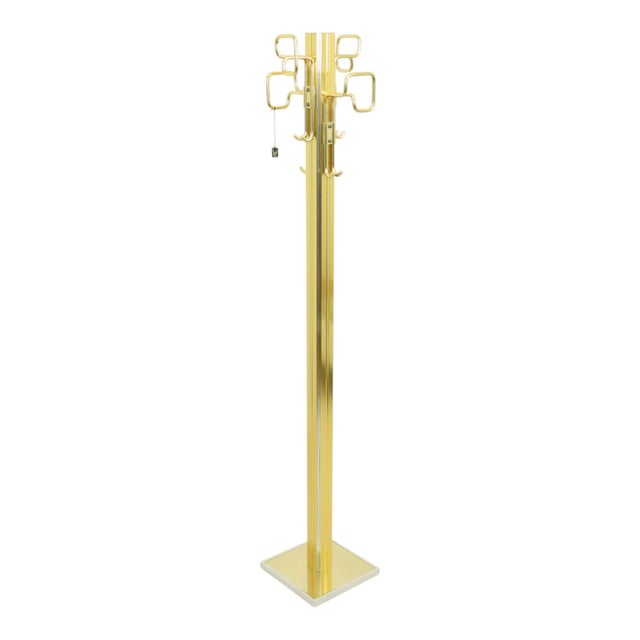 Hollywood Regency Chrome Coat Rack by Belgo Chrom, 1970s For Sale - Image 14 of 18