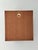 Mid-Century Modern Staiger Maritime Wall Clock in Brass and Wood, 1970s For Sale - Image 3 of 8