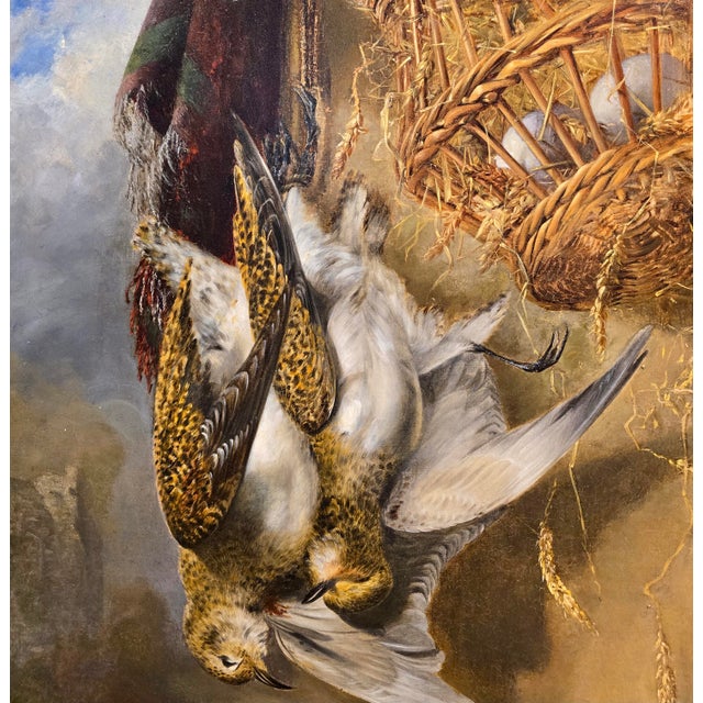 Emil Carlsen - Still Life of Lobster & Game - 19th Century Oil Painting For Sale - Image 9 of 13