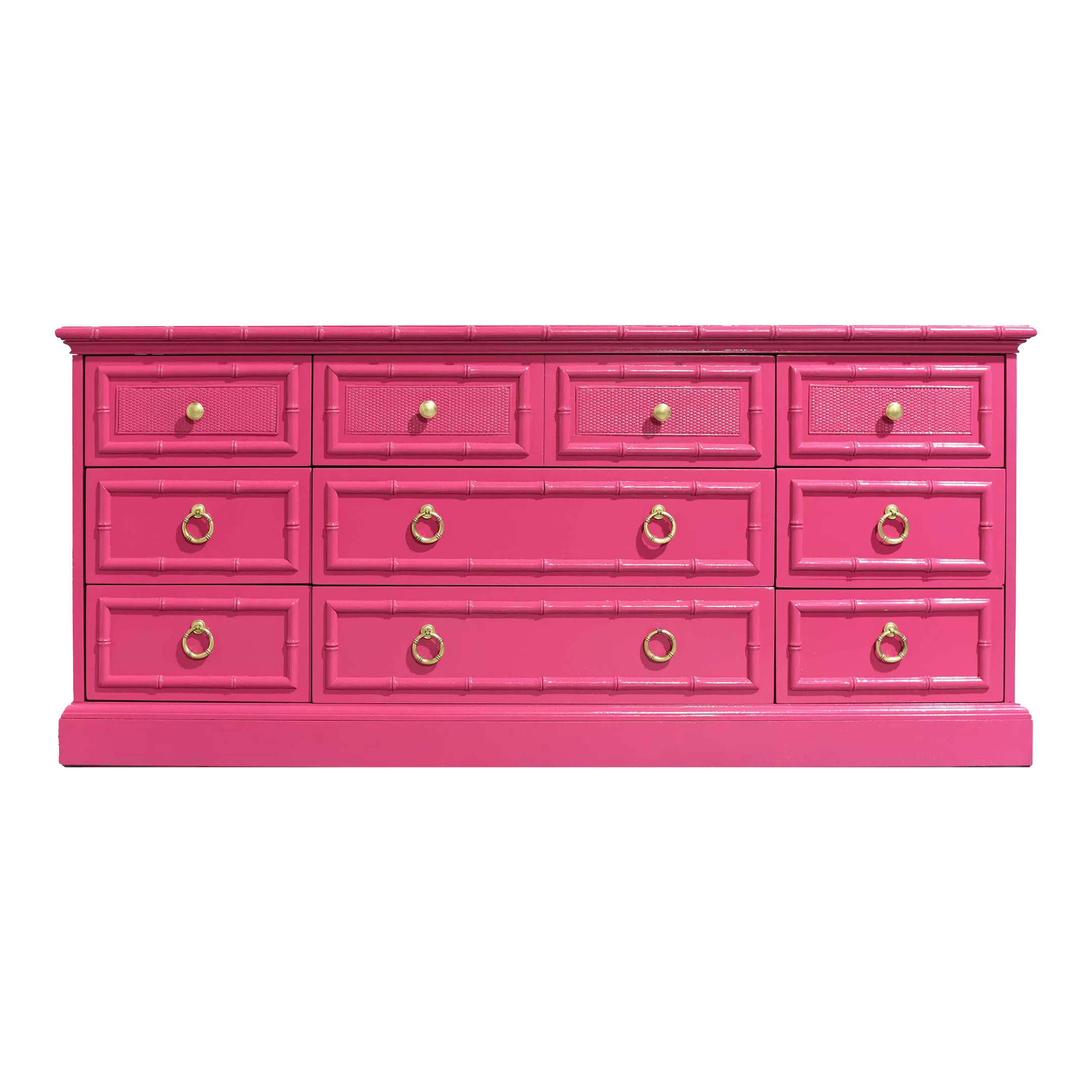 pier one hot pink dresser Bermuda Six-Drawer Dresser - Bright Pink