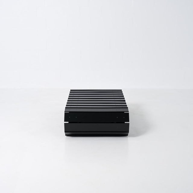 Tankette Table by Paolo Pallucco & Mireille Rivier For Sale - Image 14 of 18