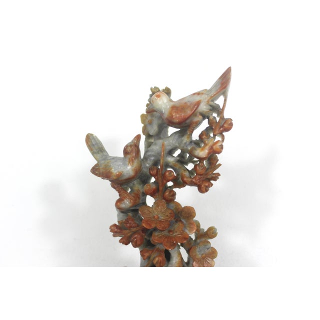 Chinese Vintage Chinese Soapstone Carving For Sale - Image 3 of 12