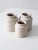Early 20th Century Antique Early 20th Century Cream Stoneware Crocks, Set of 3 For Sale - Image 5 of 15