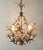 Mid-Century Italian Tole Chandelier, 1950s For Sale - Image 10 of 16