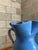 Gabriel Burmeister Handled Blue and White Earthenware Vase, Sweden, 1930s For Sale - Image 9 of 10