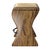 Not Yet Made - Made To Order "Utopia" Bar Stool With Walnut and Steel Details, Hand Crafted For Sale - Image 5 of 6