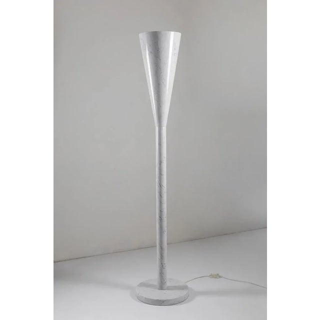 Carrara Marble Luminable Lamp by Teo Martino and Entropy Design For Sale - Image 14 of 18