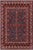 Bohemian Super Kazak Blue/Red Wool Rug - 7'0'' X 7'8'' For Sale - Image 10 of 10