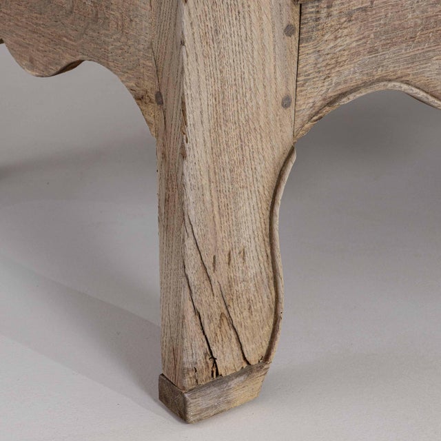 19th Century French Louis XV Style Oak Buffet For Sale - Image 14 of 15