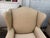 Pair of George III Wingback Chairs by St. Timothy Chair Company For Sale In Washington DC - Image 6 of 18