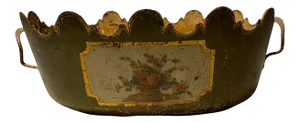 Louis XVI Tole Monteith "Verriere"