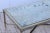 Mid-Century Modern 1950s Mid-Century Modern French Brass Coffee Table For Sale - Image 3 of 9