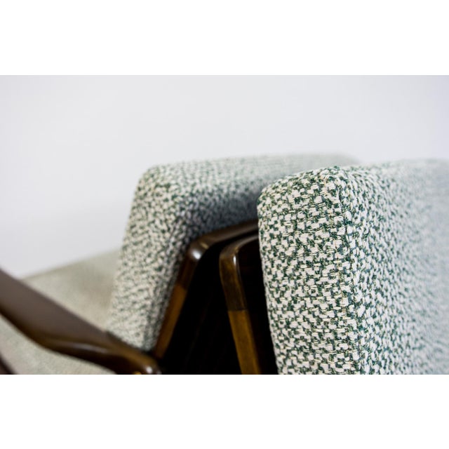 Mid-Century Modern Lounge Chairs by Zenon Bączyk, Poland, 1960s, Set of 2 For Sale - Image 14 of 18