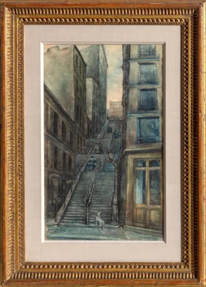 Guy Dollian L'Escalier 1926