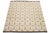 Modern Brown Dhurrie Wool Rug Handmade With Geometric Design For Sale In New York - Image 6 of 10