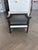 Minton-Spidell Minton-Spidell Chinoiserie Fretwork Lounge Chairs, Cane Back (Pair) Seating For Sale - Image 4 of 7