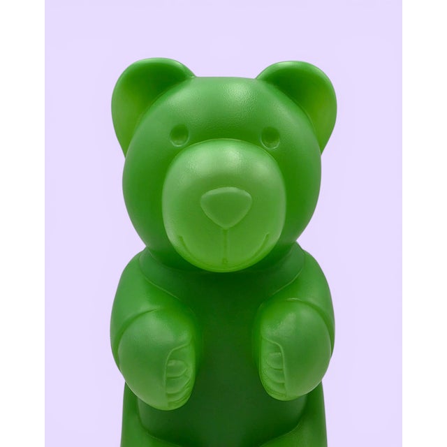Bring a delightful touch of retro charm to any room with this adorable vintage Messow Teddy Bear Night Light! Originating...