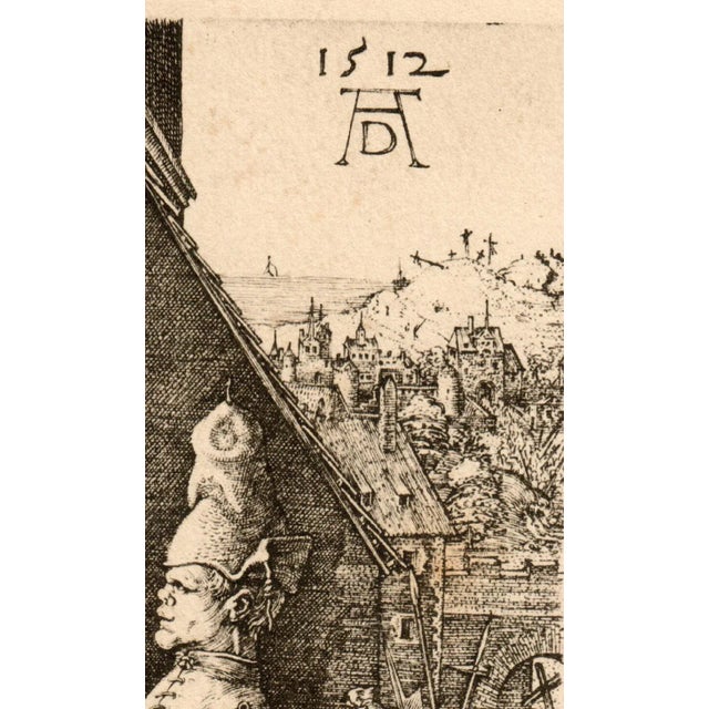 Albrecht Durer Pilate Washing His Hands Engraving 1512 For Sale In Reno/Lake Tahoe - Image 6 of 8
