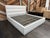 Contemporary Eastern King Size Interlude Home Channel Bed Frame For Sale - Image 3 of 12