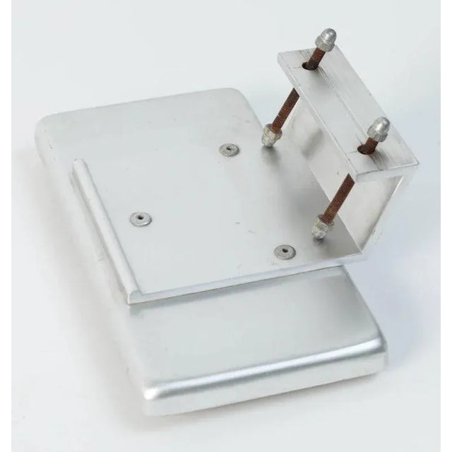 This piece is an architectural door pull by Belgian ceramic tile artist Juliette Belarti. Vintage midcentury Belgian tile...