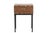 This Vintage Anglo-Indian Teak and Brass Small Chest on Iron Legs/Side Table is handcrafted from solid teakwood and...