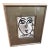 1970s Peter Keil Abstract Black and White Portrait Painting For Sale