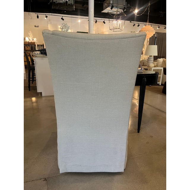 Textile Century Furniture Upholstered Dining Chair For Sale - Image 7 of 7