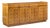 John Widdicomb Mid Century Walnut Clover Credenza For Sale