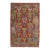 Handwoven Tribal Kilim Rug 6'7" X 9'10" For Sale