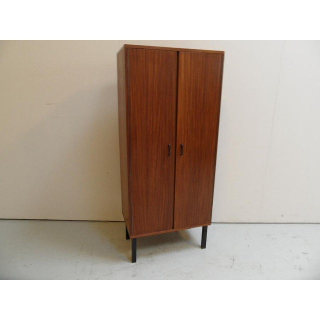 Mid-Century 2 Door Cabinet, 1950s, in Very Good conditions. Designed 1950 to 1959