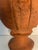 19 th c antique terracotta bust of Charles Dickens.