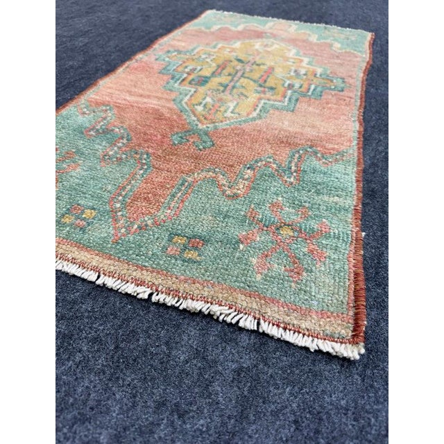 Early 21st Century Turkish Yastik Rug 1'6" x 2'10" For Sale - Image 5 of 5