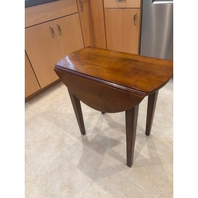Early 20th Century Small Drop Leaf Table For Sale In San Francisco - Image 6 of 6