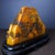 Vintage Carved Soapstone Mountain Scene – 9.1" Figural Landscape Sculpture For Sale In Los Angeles - Image 6 of 9