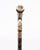 Antique French Gold Plate and Porcelain Walking Sword Stick, 1800s For Sale - Image 4 of 18