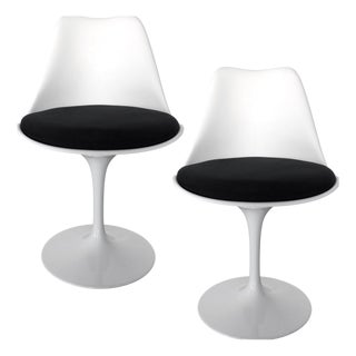 N.04 Tulip Chairs by Eero Saarinen, 2016, Set of 4 For Sale