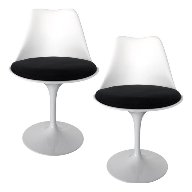 N.04 Tulip Chairs by Eero Saarinen, 2016, Set of 4 For Sale