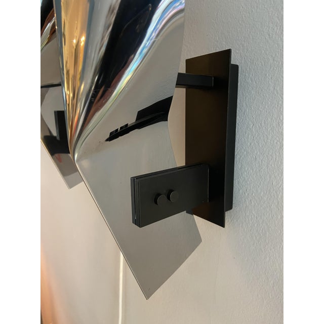 Wall Lamps by Michel Boyer, 1970s, Set of 2 For Sale - Image 3 of 10