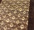 Mid 20th Century Vintage Turkish Tulu Rug With Ivory Motifs and Chocolate Brown 3′2″ × 6′3″ For Sale - Image 5 of 12