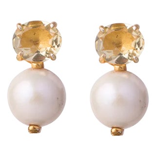 Nicky Studs, Clear, Clip On For Sale